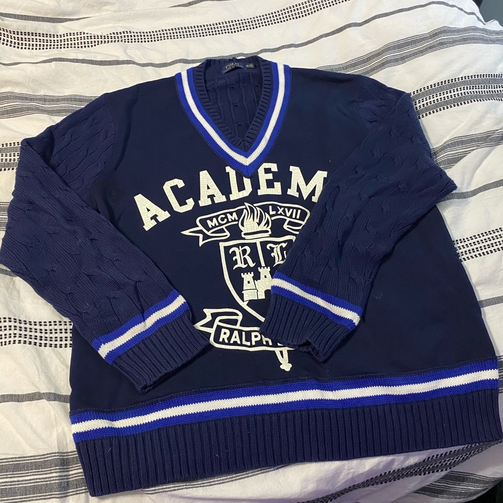 Ralph Lauren Polo V neck sweater